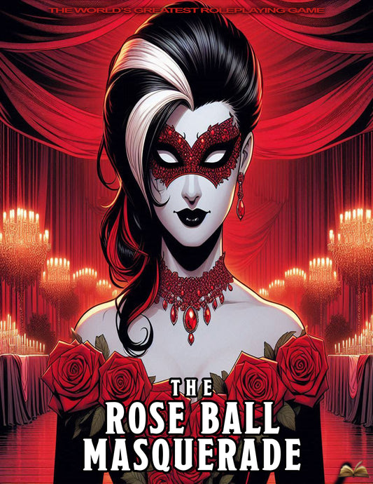 Rose Ball Masquerade - Adventure, Map and Token Pack