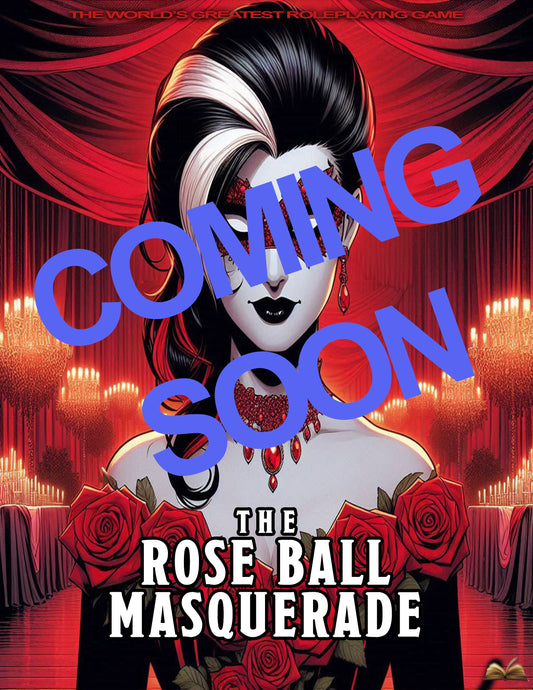 Rose Ball Masquerade - Adventure, Map and Token Pack