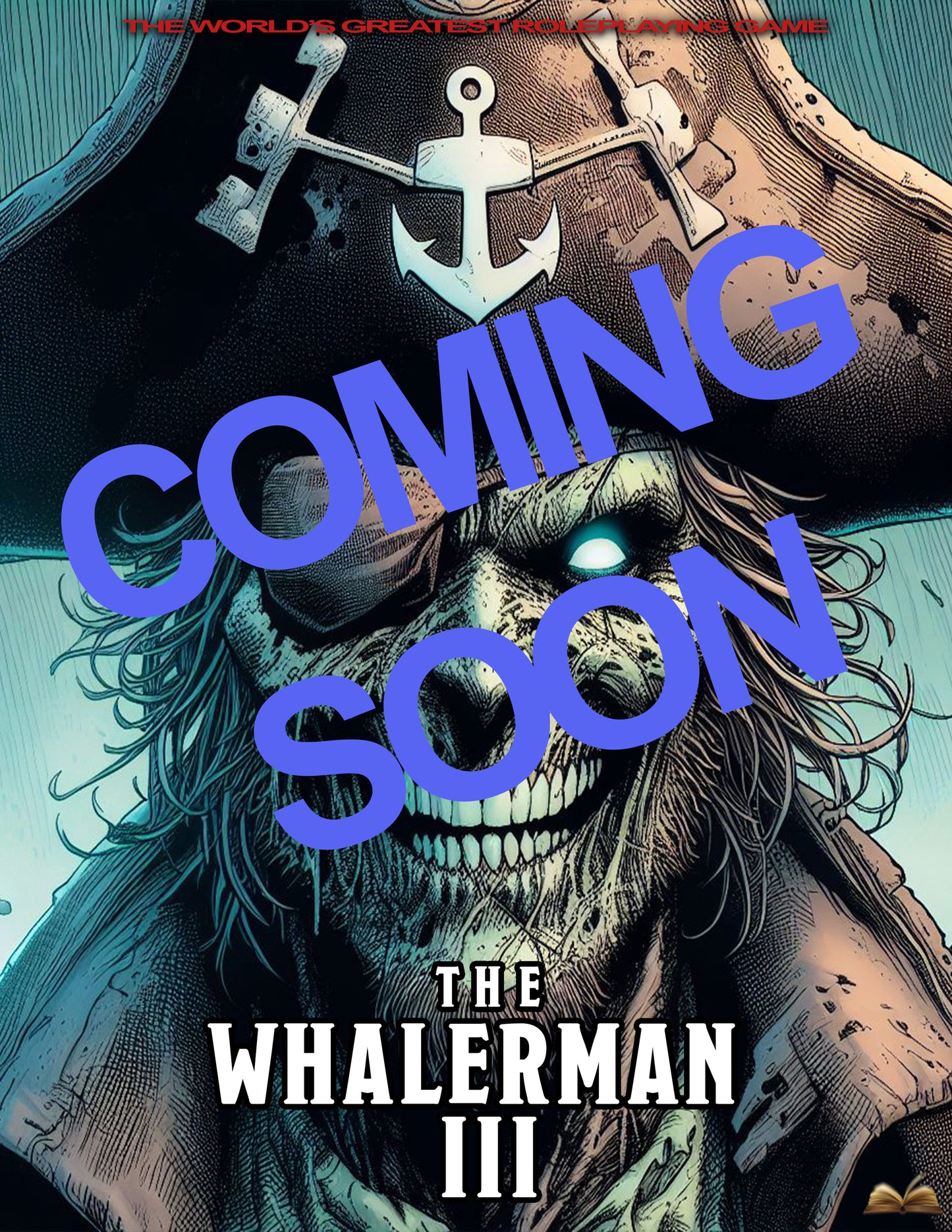 The Whalerman III - Adventure, Map and Token Pack