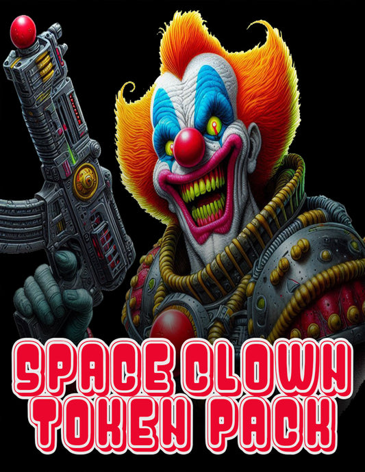 Space Clowns - Token Pack